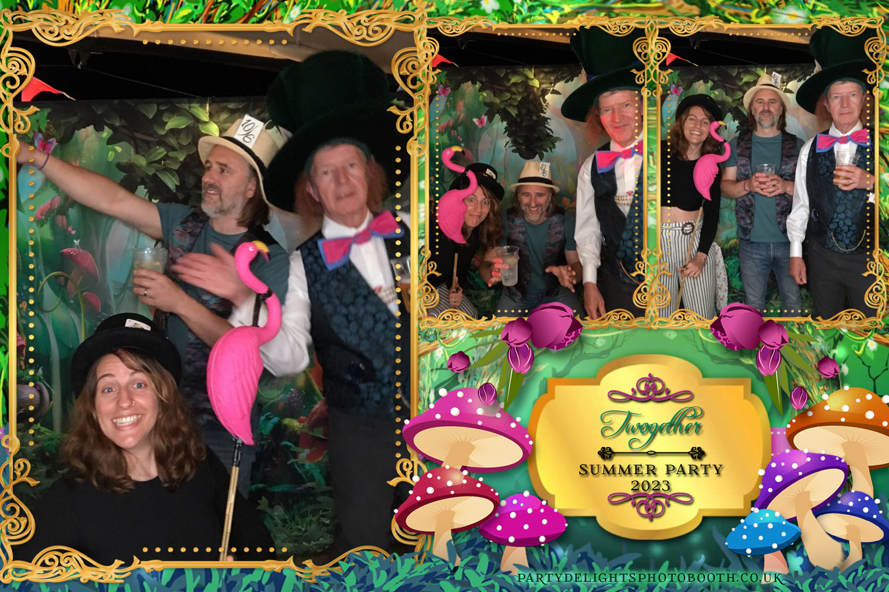 Twogether Summer Party | View more photos from the event at gallery.partydelightsphotobooth.co.uk/u/PartyDelightsPhotoBooth/Twogether-Summer-Party
