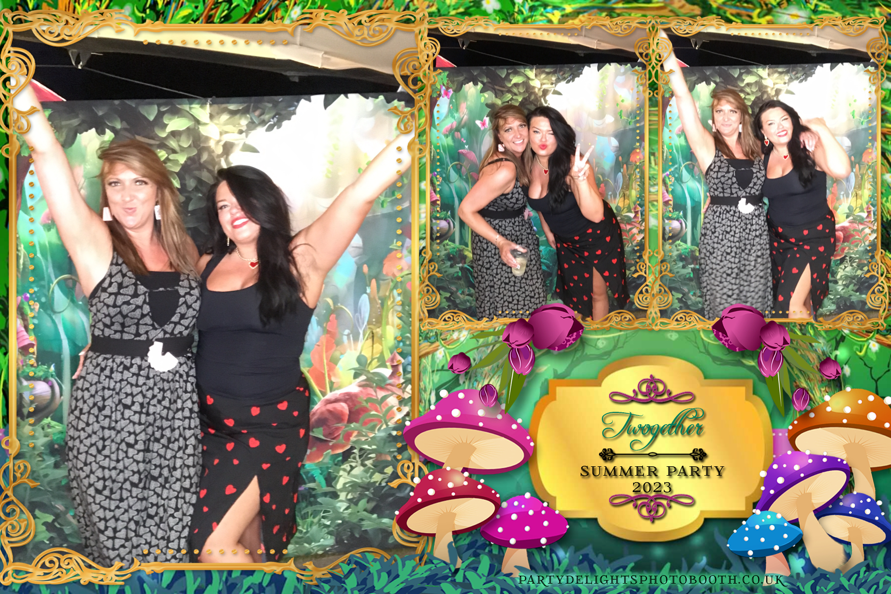 Twogether Summer Party | View more photos from the event at gallery.partydelightsphotobooth.co.uk/u/PartyDelightsPhotoBooth/Twogether-Summer-Party