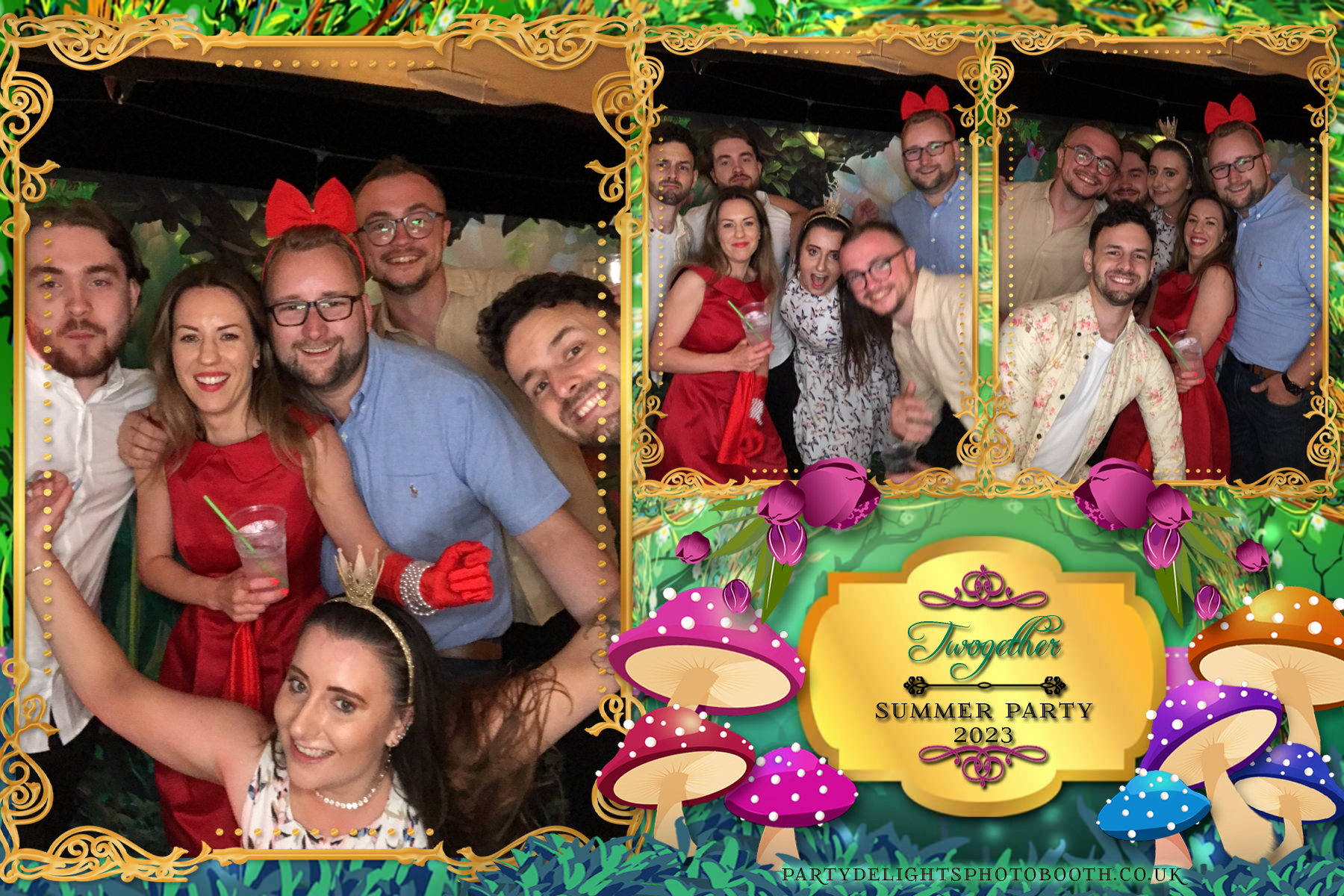 Twogether Summer Party | View more photos from the event at gallery.partydelightsphotobooth.co.uk/u/PartyDelightsPhotoBooth/Twogether-Summer-Party