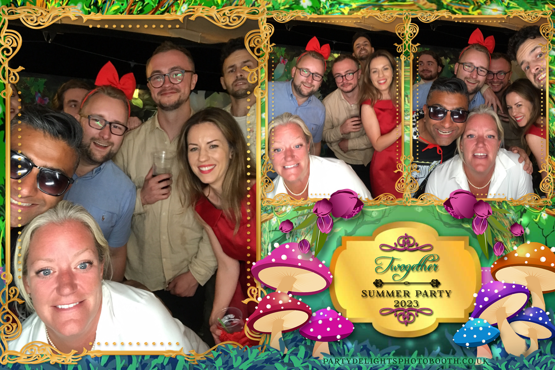 Twogether Summer Party | View more photos from the event at gallery.partydelightsphotobooth.co.uk/u/PartyDelightsPhotoBooth/Twogether-Summer-Party