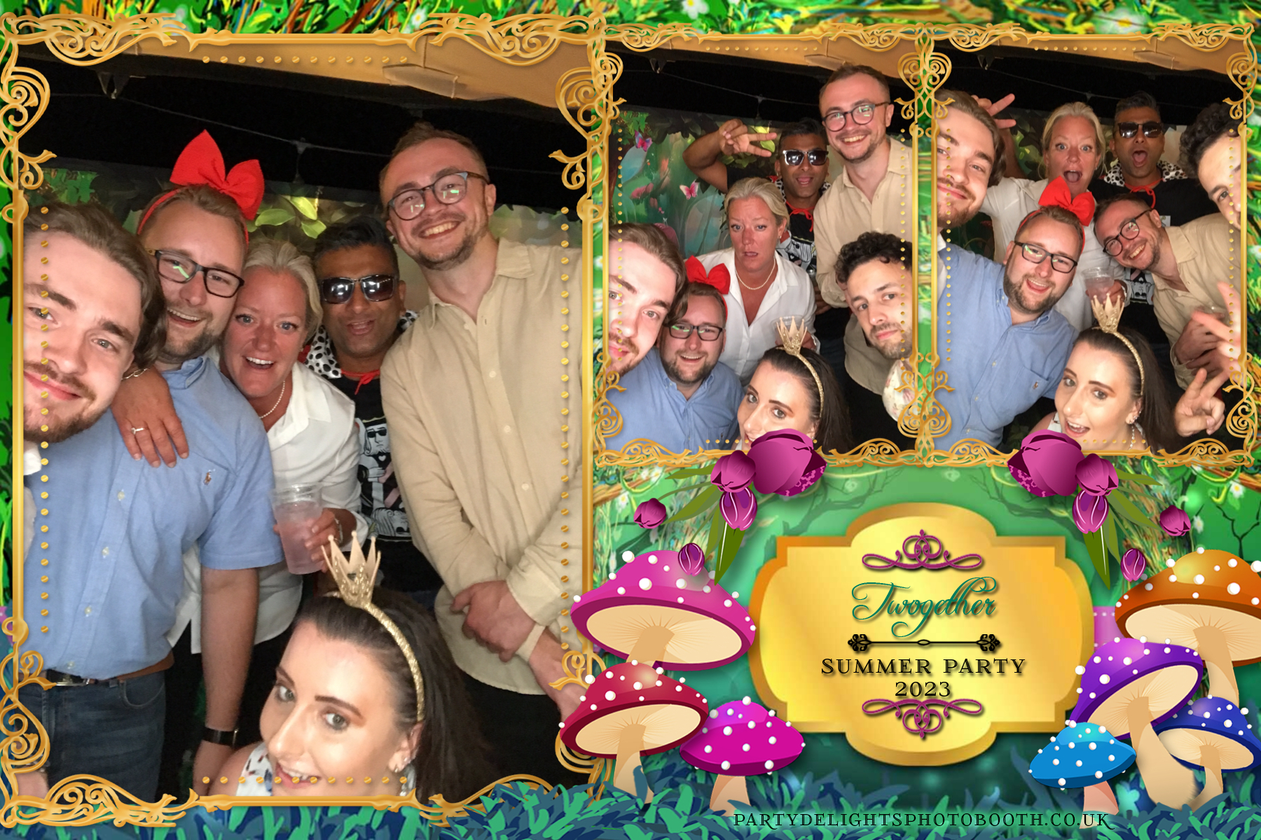 Twogether Summer Party | View more photos from the event at gallery.partydelightsphotobooth.co.uk/u/PartyDelightsPhotoBooth/Twogether-Summer-Party
