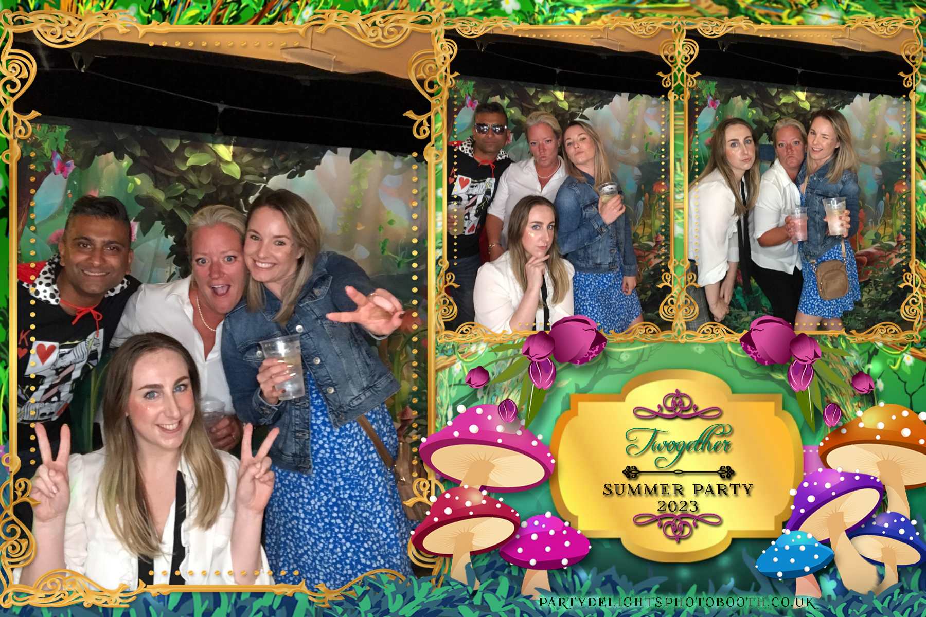 Twogether Summer Party | View more photos from the event at gallery.partydelightsphotobooth.co.uk/u/PartyDelightsPhotoBooth/Twogether-Summer-Party
