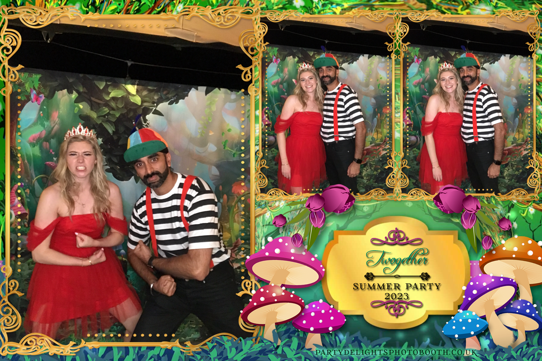 Twogether Summer Party | View more photos from the event at gallery.partydelightsphotobooth.co.uk/u/PartyDelightsPhotoBooth/Twogether-Summer-Party