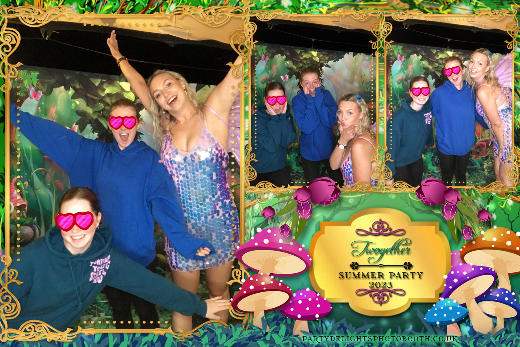 Twogether Summer Party | View more photos from the event at gallery.partydelightsphotobooth.co.uk/u/PartyDelightsPhotoBooth/Twogether-Summer-Party