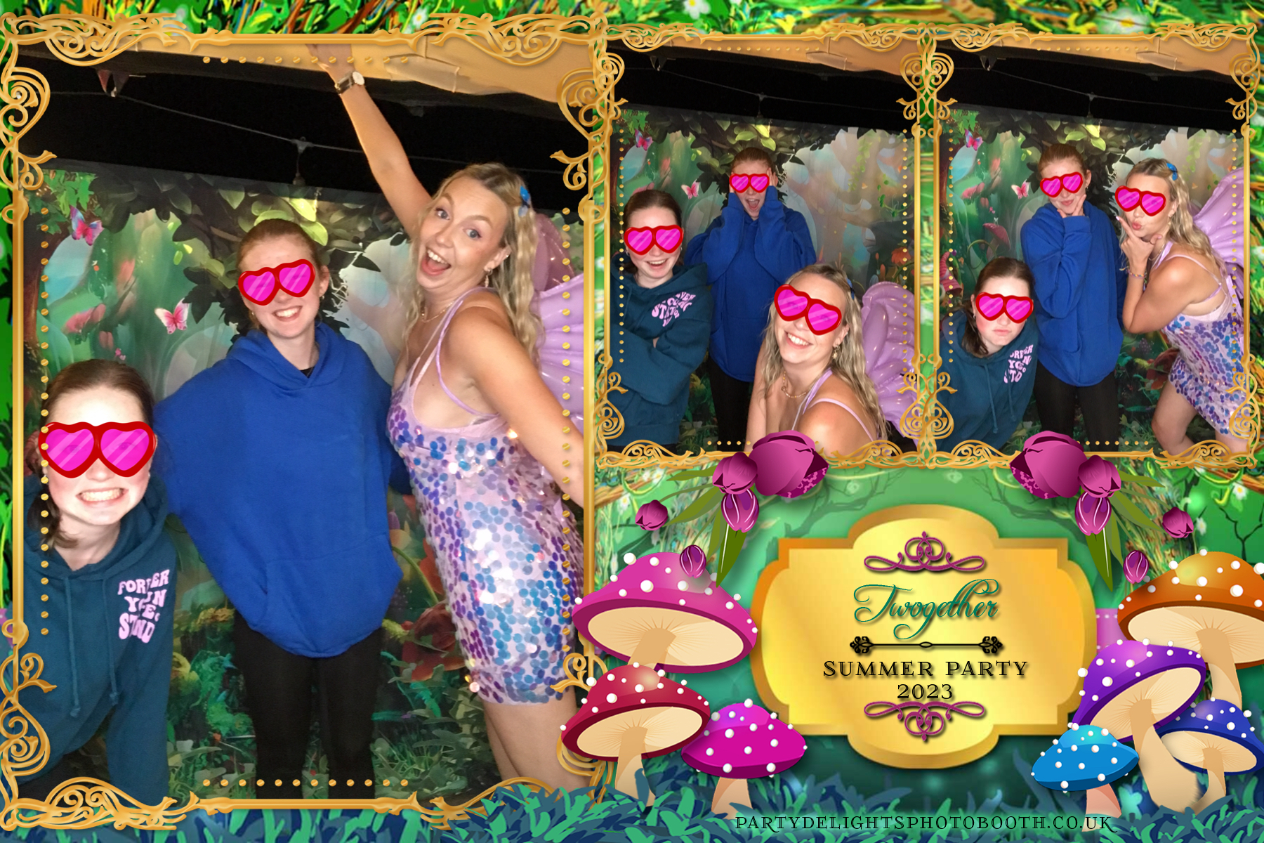 Twogether Summer Party | View more photos from the event at gallery.partydelightsphotobooth.co.uk/u/PartyDelightsPhotoBooth/Twogether-Summer-Party