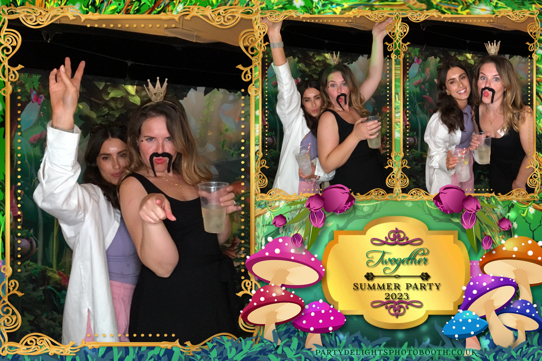 Twogether Summer Party | View more photos from the event at gallery.partydelightsphotobooth.co.uk/u/PartyDelightsPhotoBooth/Twogether-Summer-Party
