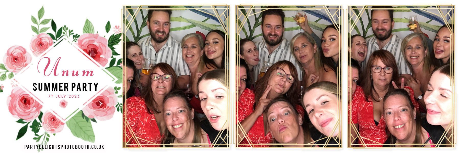 Unum Charity Summer Party | View more photos from the event at gallery.partydelightsphotobooth.co.uk/u/PartyDelightsPhotoBooth/Unum-Charity-Summer-Party