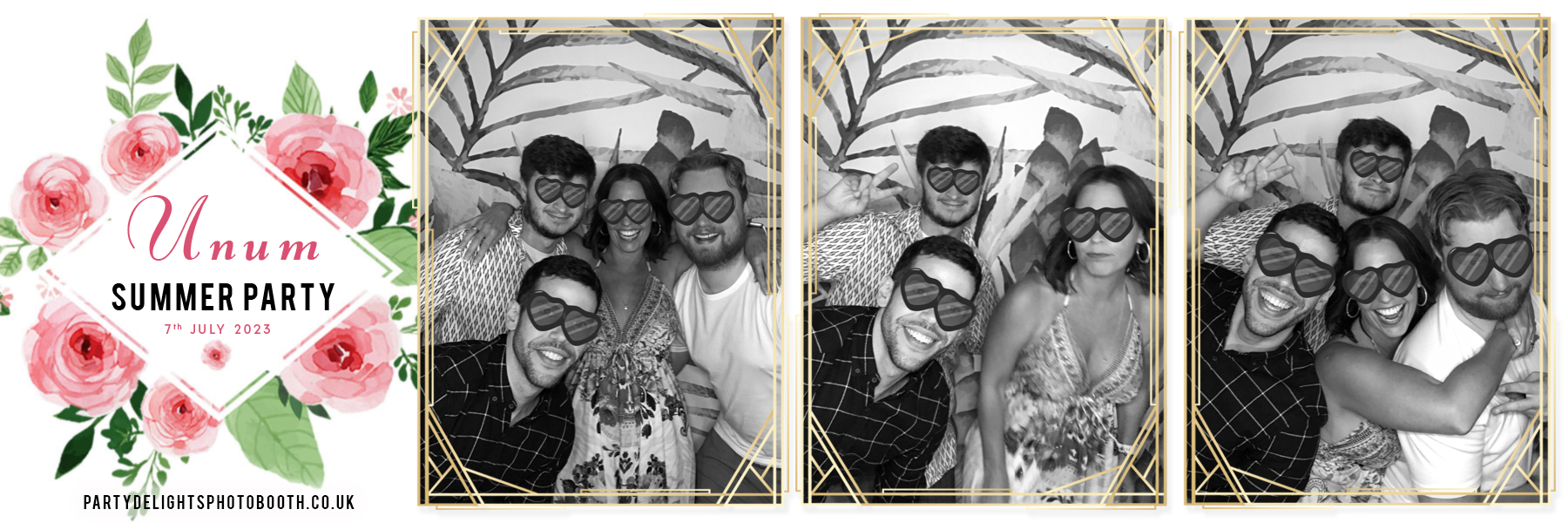 Unum Charity Summer Party | View more photos from the event at gallery.partydelightsphotobooth.co.uk/u/PartyDelightsPhotoBooth/Unum-Charity-Summer-Party