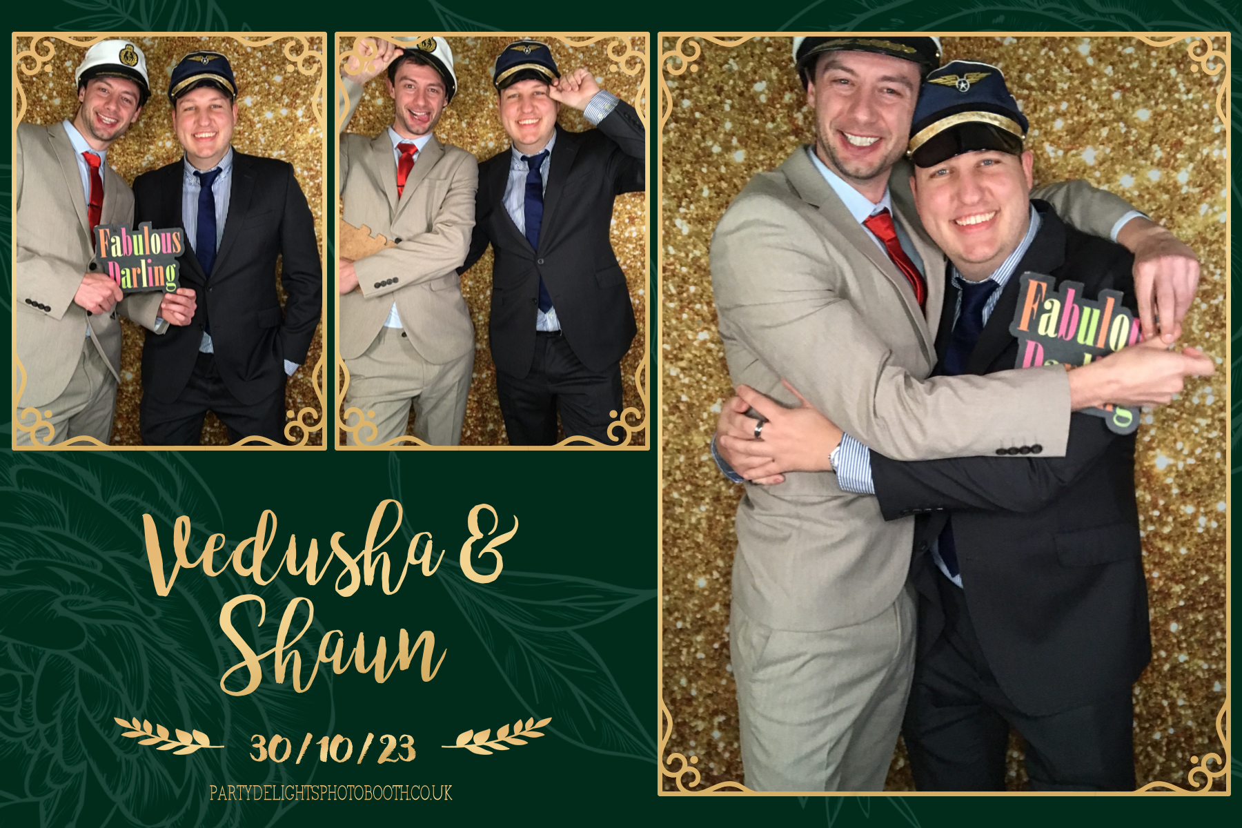 Vedusha & Shaun's Wedding | View more photos from the event at gallery.partydelightsphotobooth.co.uk/u/PartyDelightsPhotoBooth/Vedusha-Shauns-Wedding