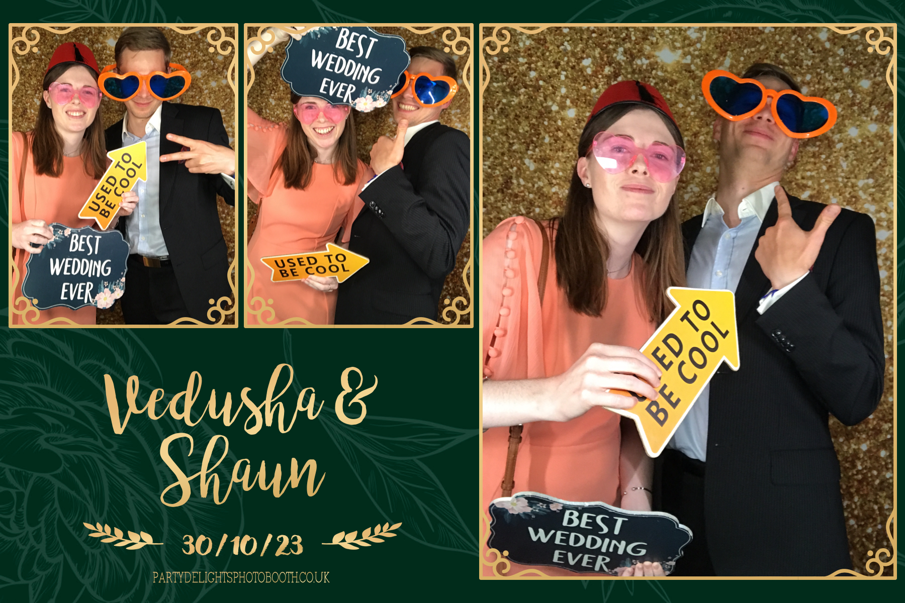 Vedusha & Shaun's Wedding | View more photos from the event at gallery.partydelightsphotobooth.co.uk/u/PartyDelightsPhotoBooth/Vedusha-Shauns-Wedding