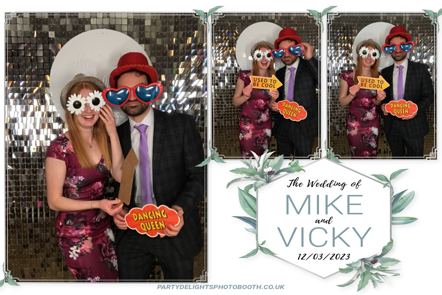Victoria and Michael's Wedding | View more photos from the event at gallery.partydelightsphotobooth.co.uk/u/PartyDelightsPhotoBooth/Victoria-and-Michaels-Wedding