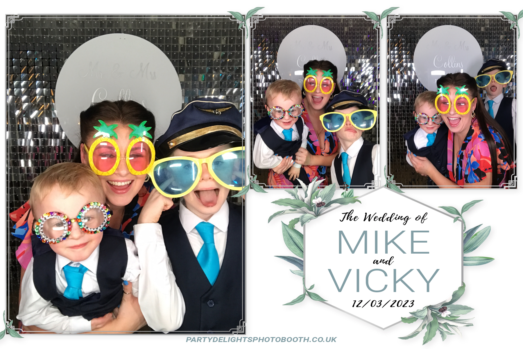 Victoria and Michael's Wedding | View more photos from the event at gallery.partydelightsphotobooth.co.uk/u/PartyDelightsPhotoBooth/Victoria-and-Michaels-Wedding