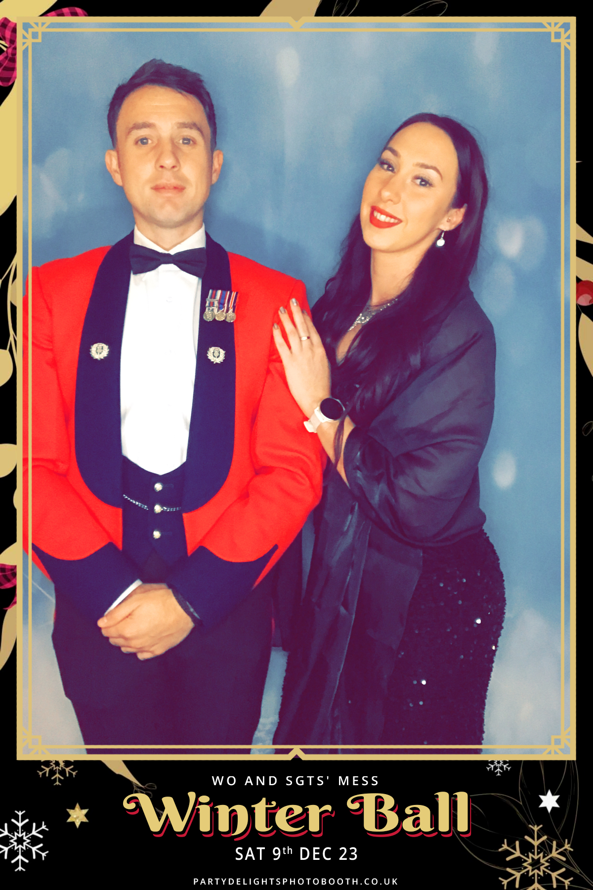 WOs' and Sgts' Mess Winter Ball | View more photos from the event at gallery.partydelightsphotobooth.co.uk/u/PartyDelightsPhotoBooth/WOs-and-Sgts-Mess-Winter-Ball