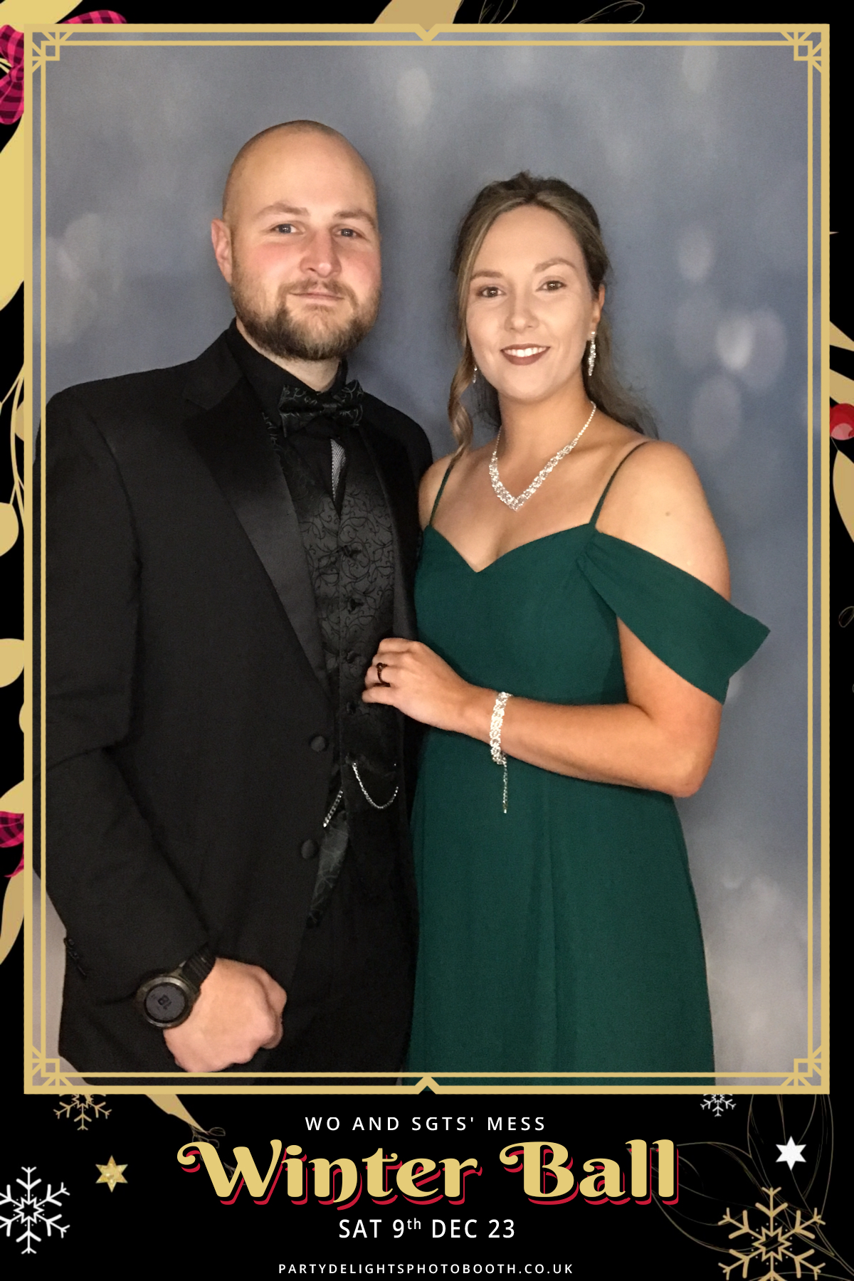 WOs' and Sgts' Mess Winter Ball | View more photos from the event at gallery.partydelightsphotobooth.co.uk/u/PartyDelightsPhotoBooth/WOs-and-Sgts-Mess-Winter-Ball