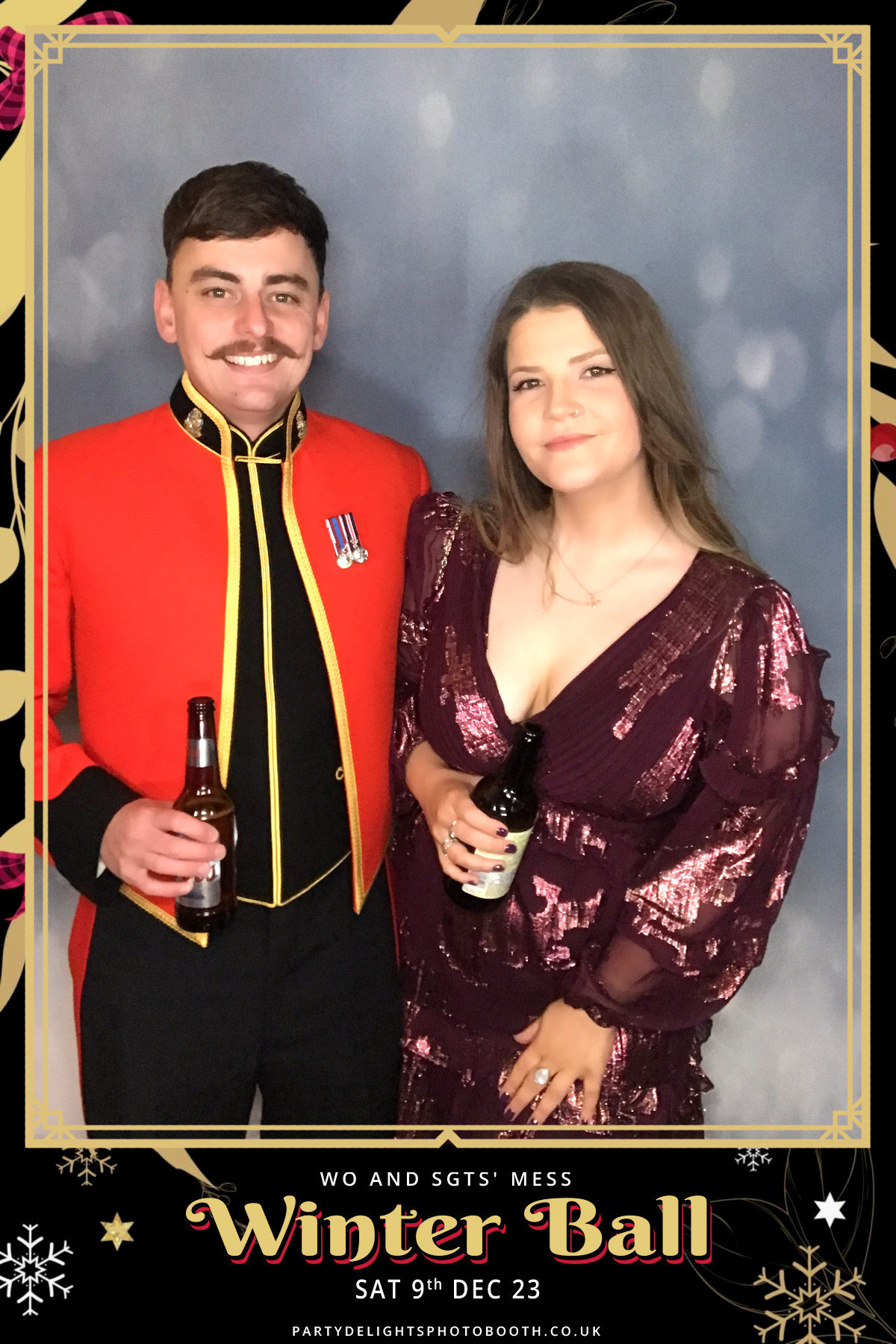 WOs' and Sgts' Mess Winter Ball | View more photos from the event at gallery.partydelightsphotobooth.co.uk/u/PartyDelightsPhotoBooth/WOs-and-Sgts-Mess-Winter-Ball