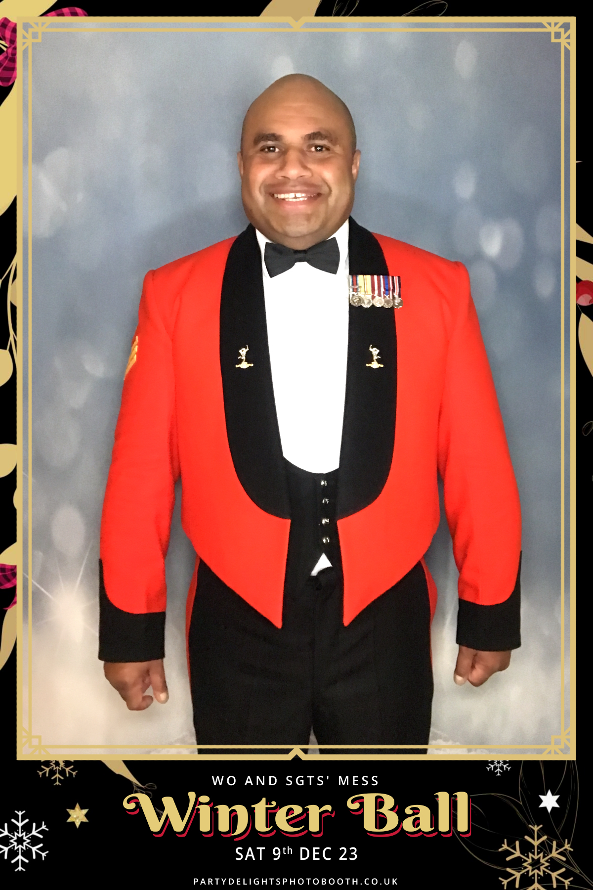 WOs' and Sgts' Mess Winter Ball | View more photos from the event at gallery.partydelightsphotobooth.co.uk/u/PartyDelightsPhotoBooth/WOs-and-Sgts-Mess-Winter-Ball