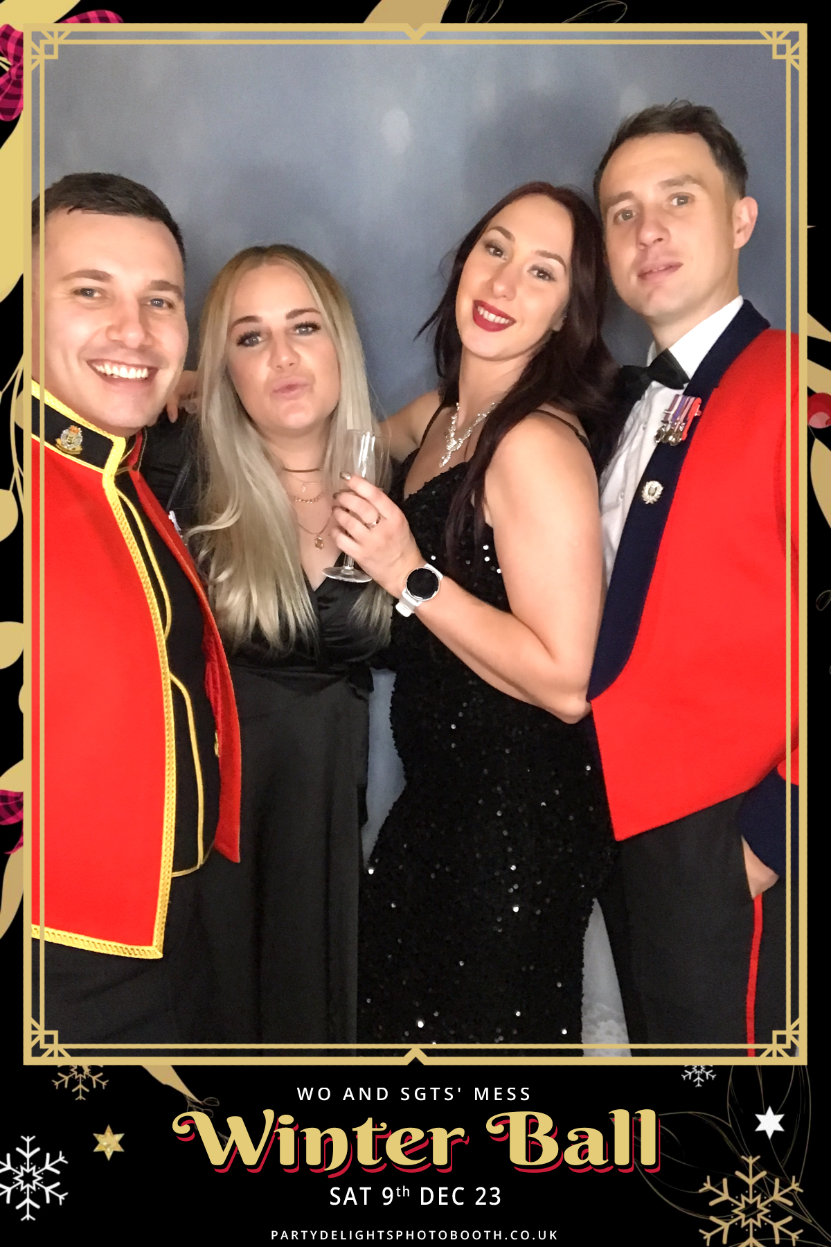 WOs' and Sgts' Mess Winter Ball | View more photos from the event at gallery.partydelightsphotobooth.co.uk/u/PartyDelightsPhotoBooth/WOs-and-Sgts-Mess-Winter-Ball