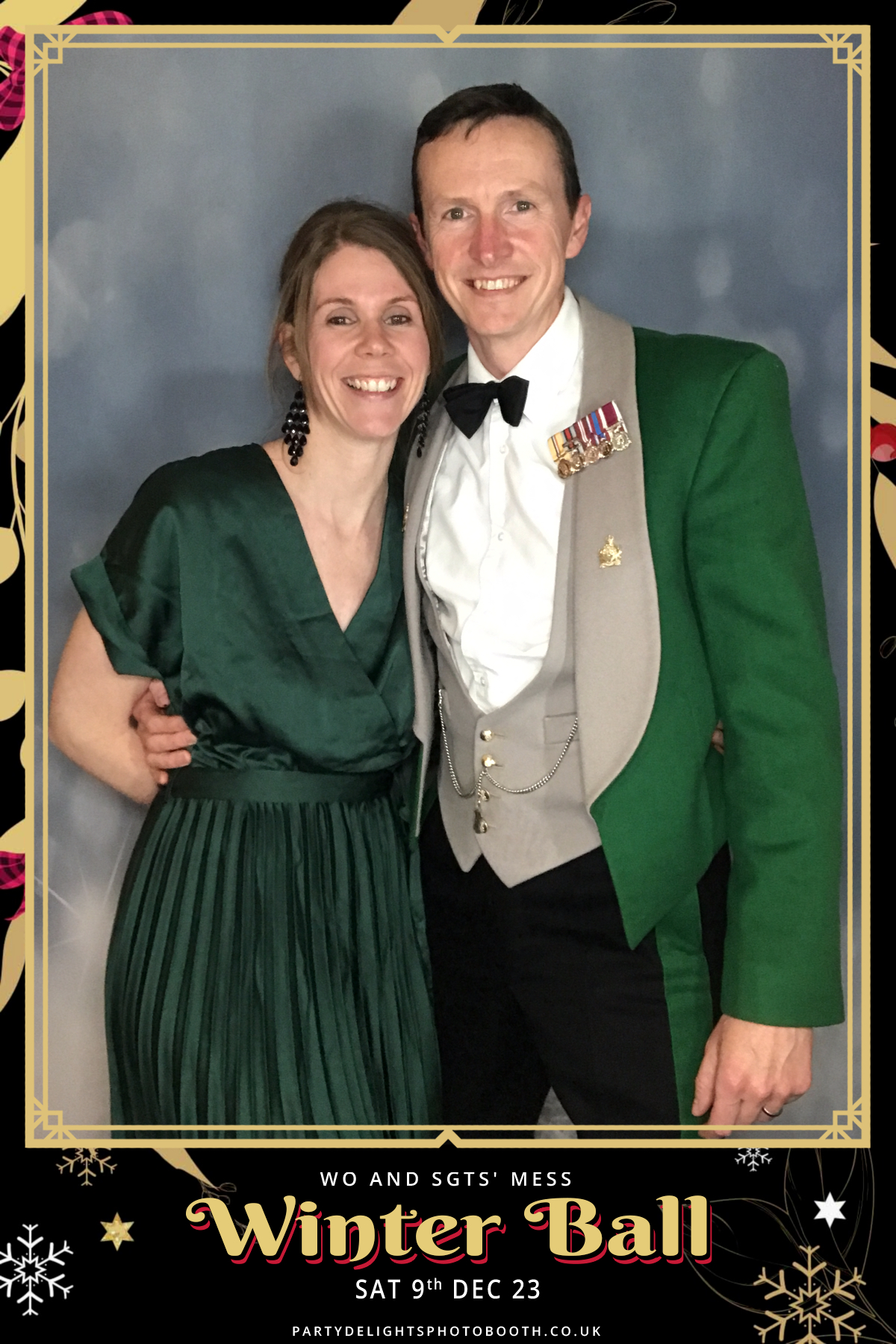WOs' and Sgts' Mess Winter Ball | View more photos from the event at gallery.partydelightsphotobooth.co.uk/u/PartyDelightsPhotoBooth/WOs-and-Sgts-Mess-Winter-Ball