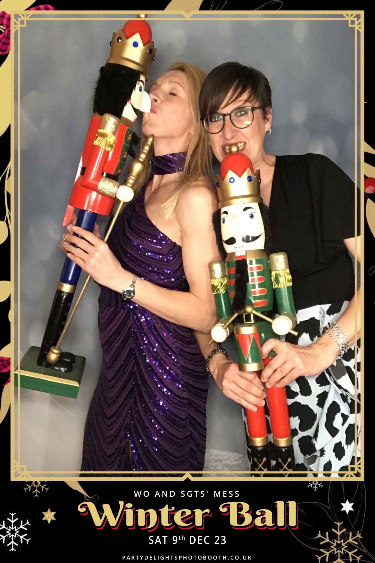 WOs' and Sgts' Mess Winter Ball | View more photos from the event at gallery.partydelightsphotobooth.co.uk/u/PartyDelightsPhotoBooth/WOs-and-Sgts-Mess-Winter-Ball