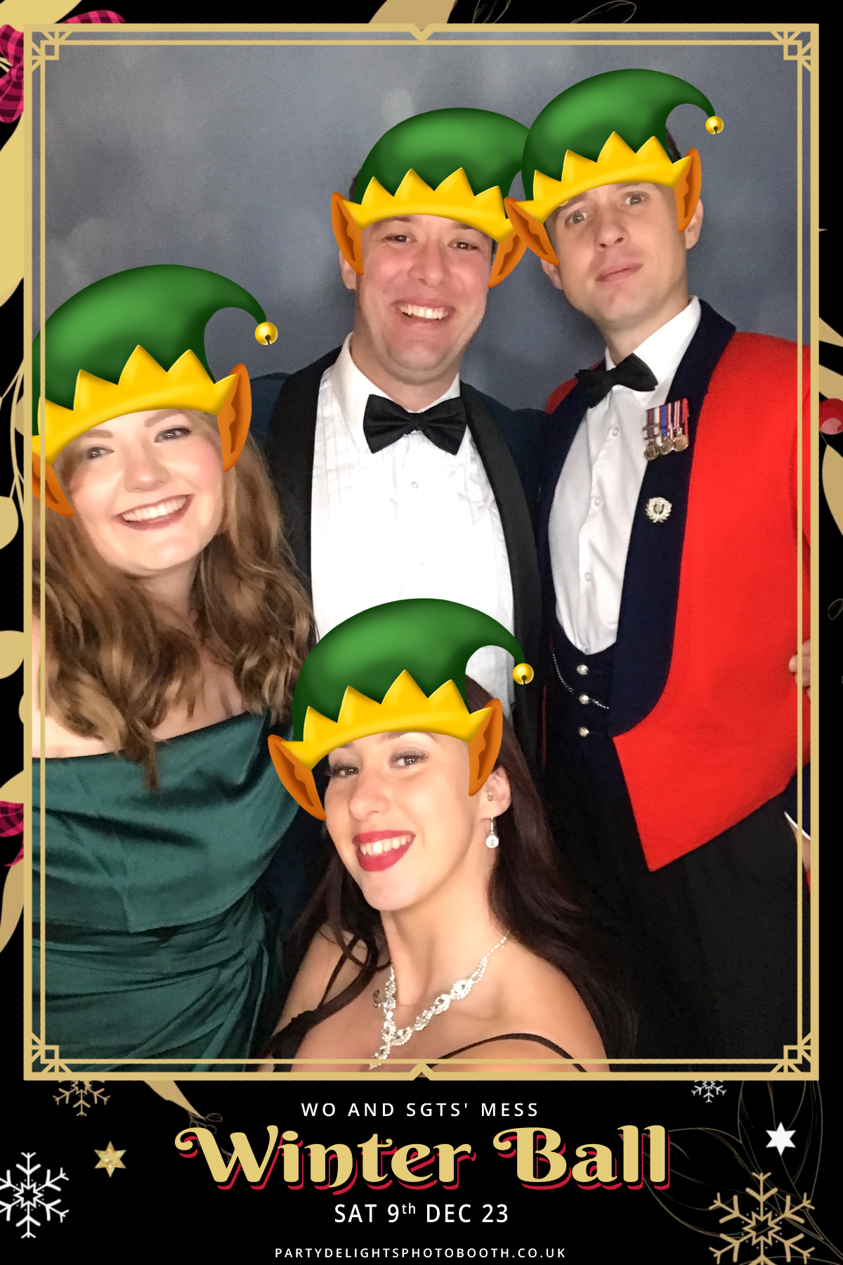 WOs' and Sgts' Mess Winter Ball | View more photos from the event at gallery.partydelightsphotobooth.co.uk/u/PartyDelightsPhotoBooth/WOs-and-Sgts-Mess-Winter-Ball
