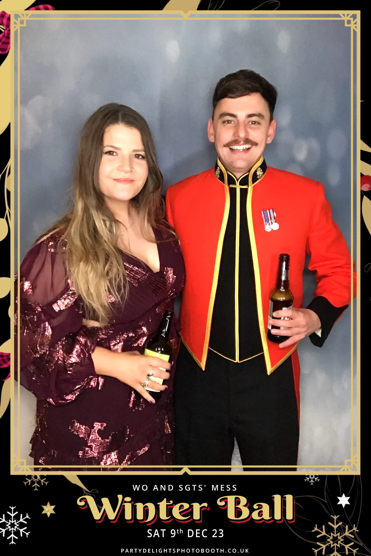 WOs' and Sgts' Mess Winter Ball | View more photos from the event at gallery.partydelightsphotobooth.co.uk/u/PartyDelightsPhotoBooth/WOs-and-Sgts-Mess-Winter-Ball