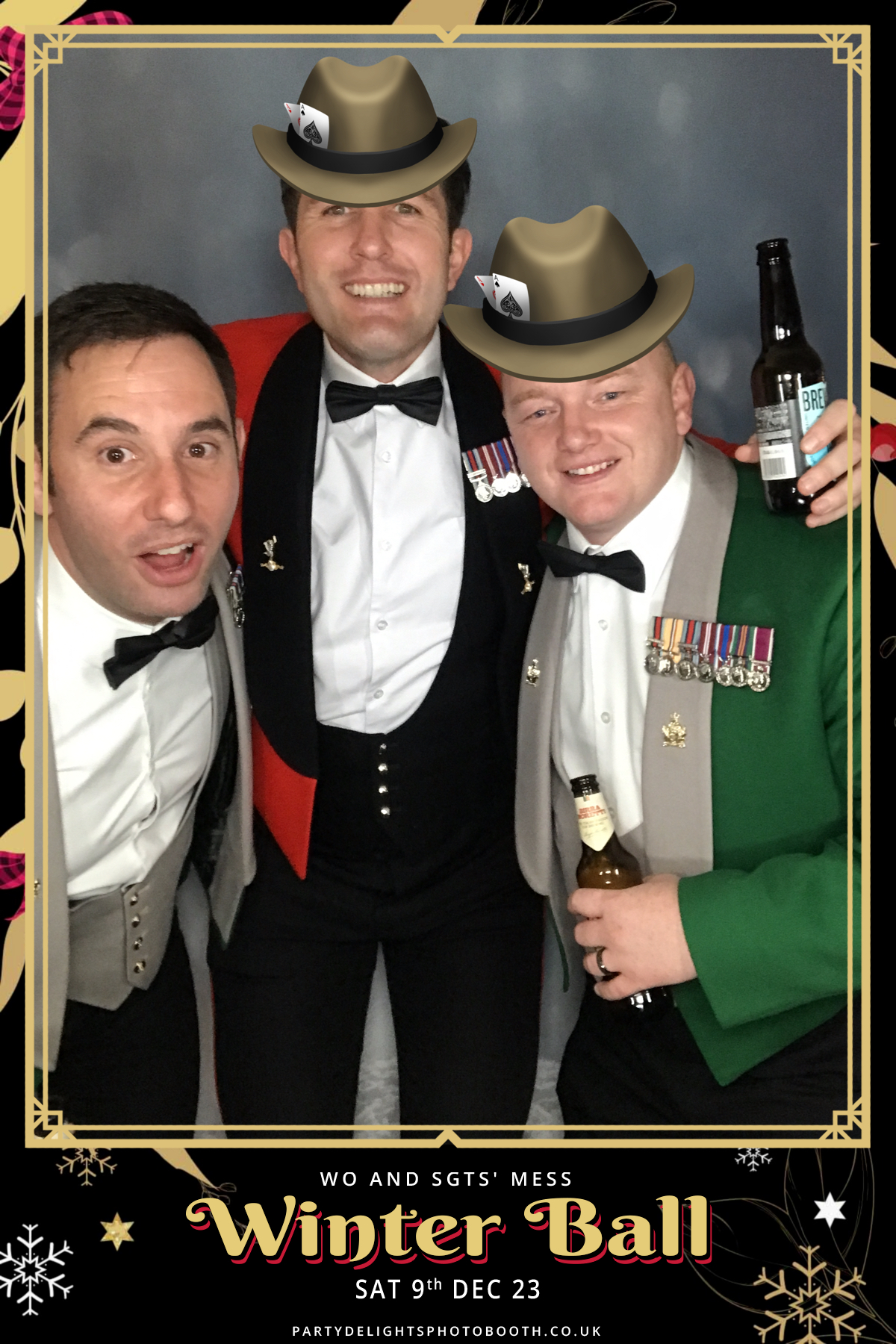 WOs' and Sgts' Mess Winter Ball | View more photos from the event at gallery.partydelightsphotobooth.co.uk/u/PartyDelightsPhotoBooth/WOs-and-Sgts-Mess-Winter-Ball