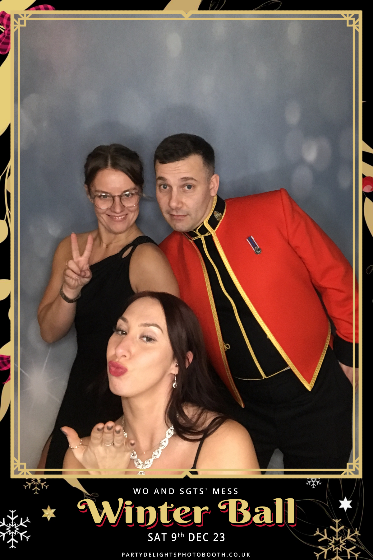 WOs' and Sgts' Mess Winter Ball | View more photos from the event at gallery.partydelightsphotobooth.co.uk/u/PartyDelightsPhotoBooth/WOs-and-Sgts-Mess-Winter-Ball