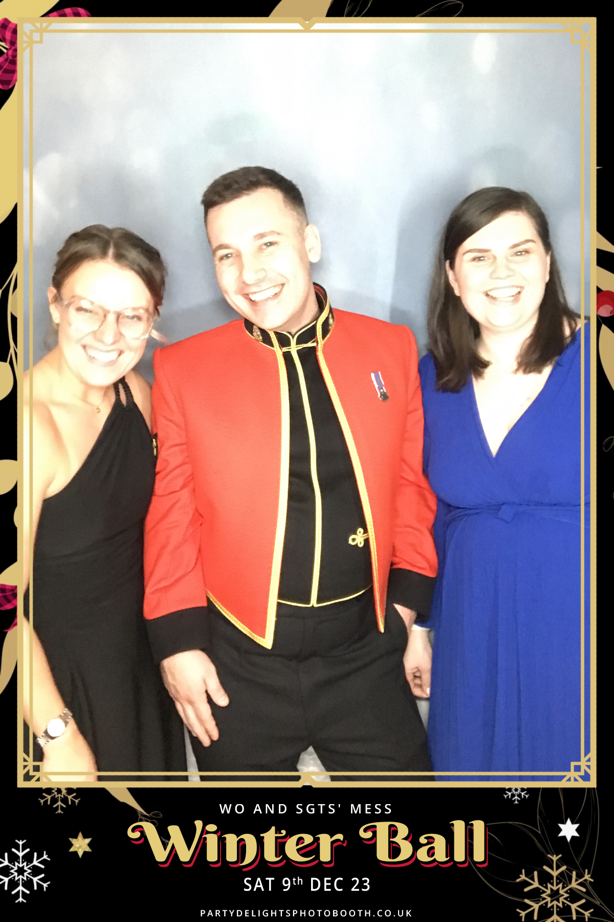 WOs' and Sgts' Mess Winter Ball | View more photos from the event at gallery.partydelightsphotobooth.co.uk/u/PartyDelightsPhotoBooth/WOs-and-Sgts-Mess-Winter-Ball