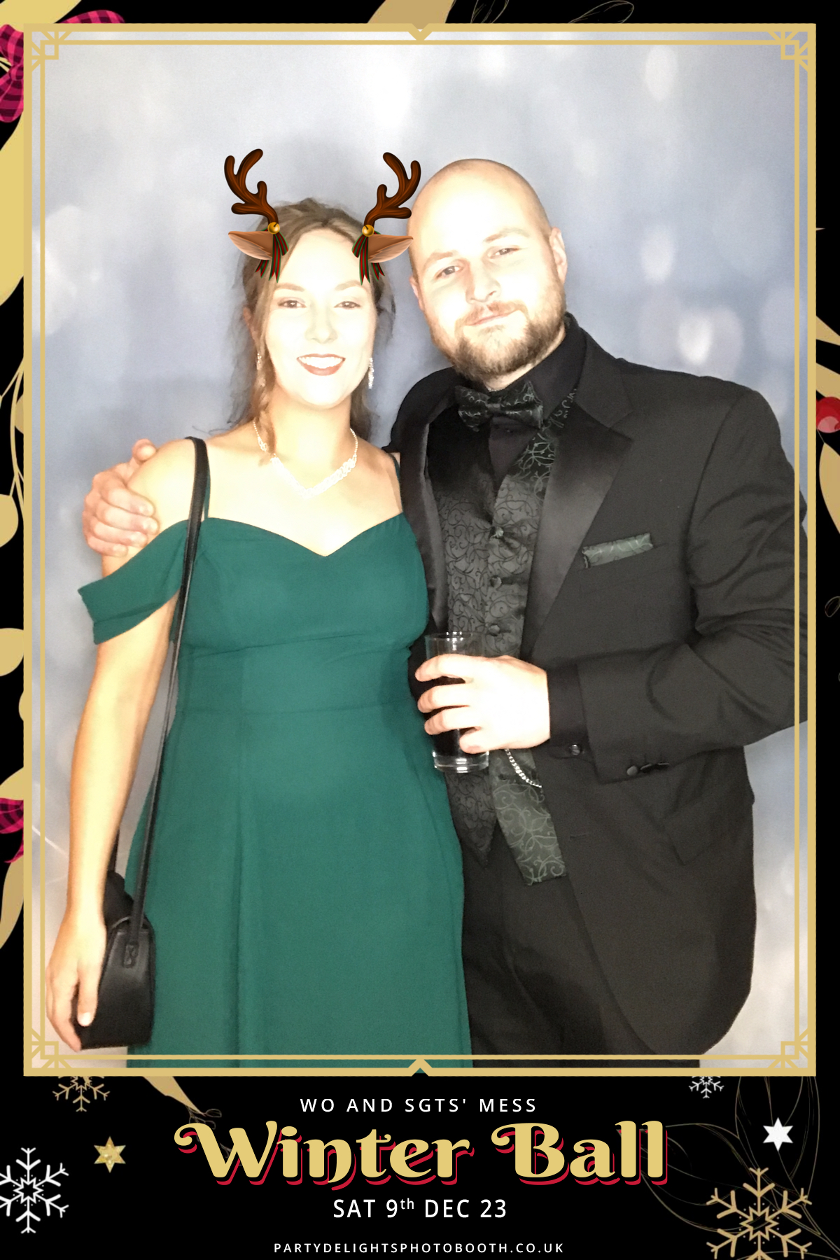 WOs' and Sgts' Mess Winter Ball | View more photos from the event at gallery.partydelightsphotobooth.co.uk/u/PartyDelightsPhotoBooth/WOs-and-Sgts-Mess-Winter-Ball