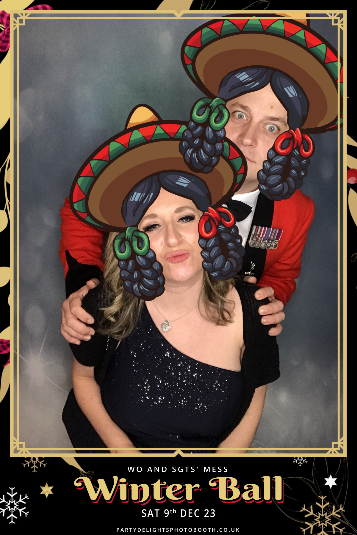 WOs' and Sgts' Mess Winter Ball | View more photos from the event at gallery.partydelightsphotobooth.co.uk/u/PartyDelightsPhotoBooth/WOs-and-Sgts-Mess-Winter-Ball