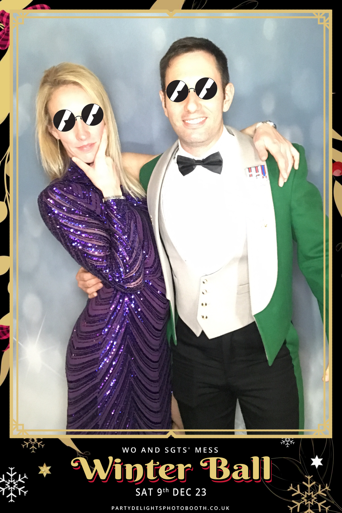 WOs' and Sgts' Mess Winter Ball | View more photos from the event at gallery.partydelightsphotobooth.co.uk/u/PartyDelightsPhotoBooth/WOs-and-Sgts-Mess-Winter-Ball