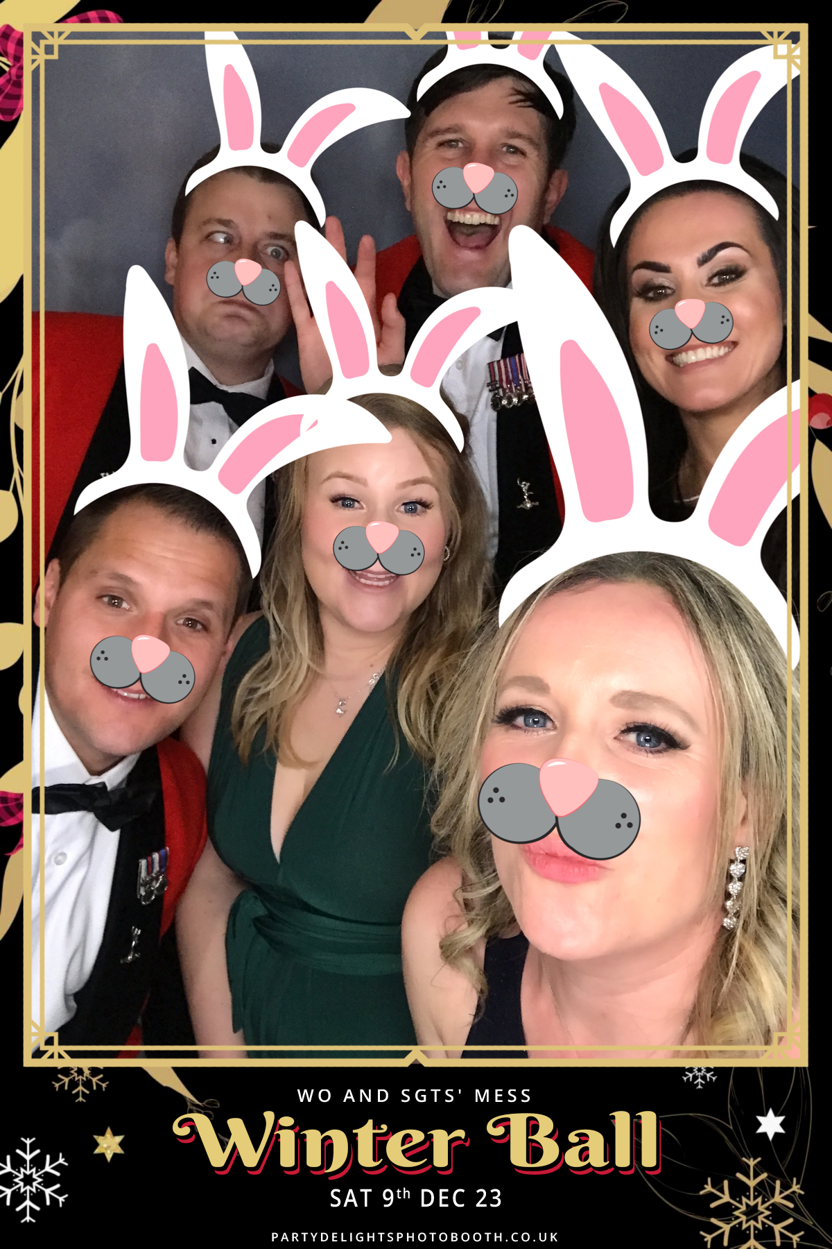 WOs' and Sgts' Mess Winter Ball | View more photos from the event at gallery.partydelightsphotobooth.co.uk/u/PartyDelightsPhotoBooth/WOs-and-Sgts-Mess-Winter-Ball