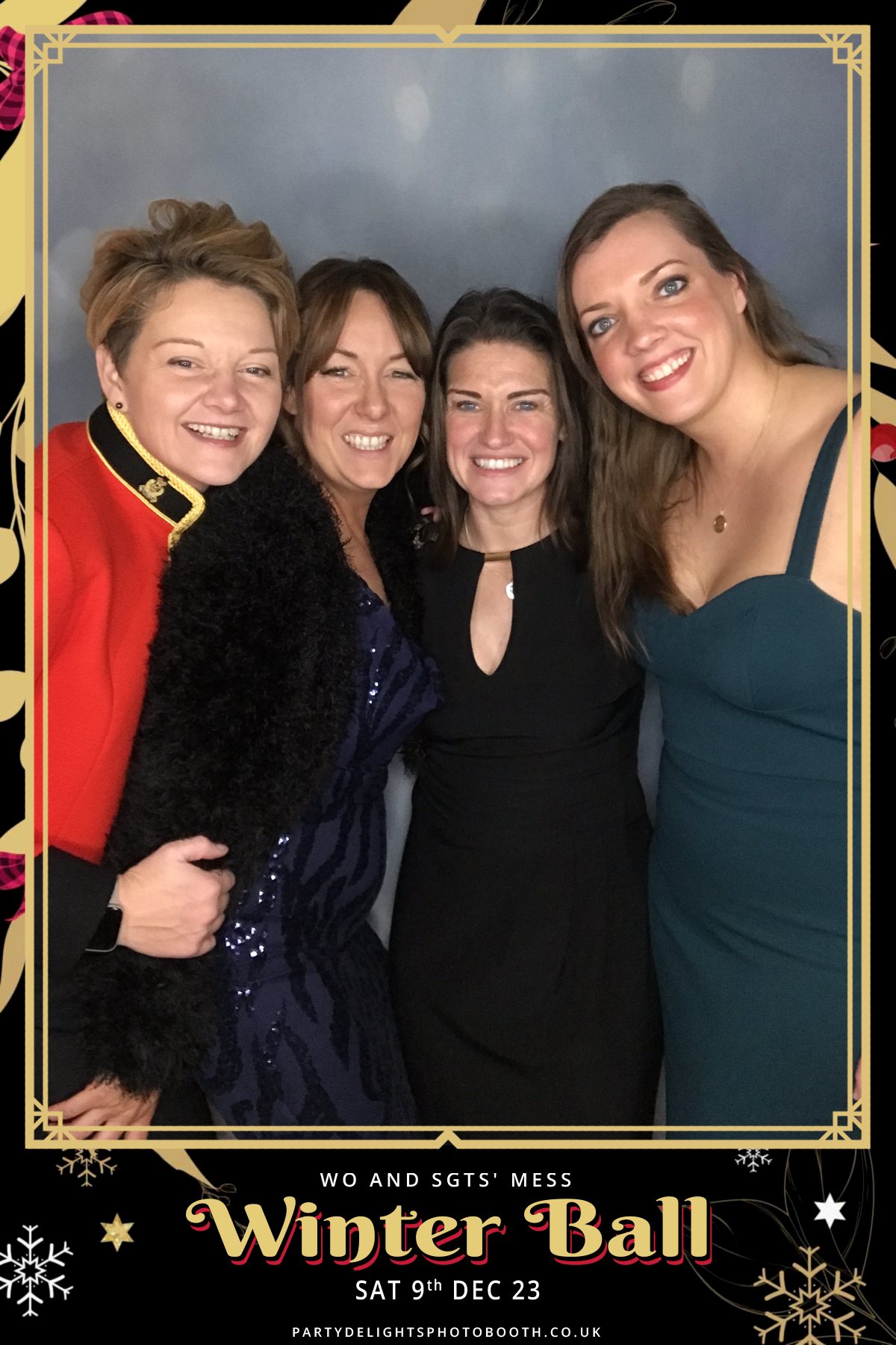WOs' and Sgts' Mess Winter Ball | View more photos from the event at gallery.partydelightsphotobooth.co.uk/u/PartyDelightsPhotoBooth/WOs-and-Sgts-Mess-Winter-Ball