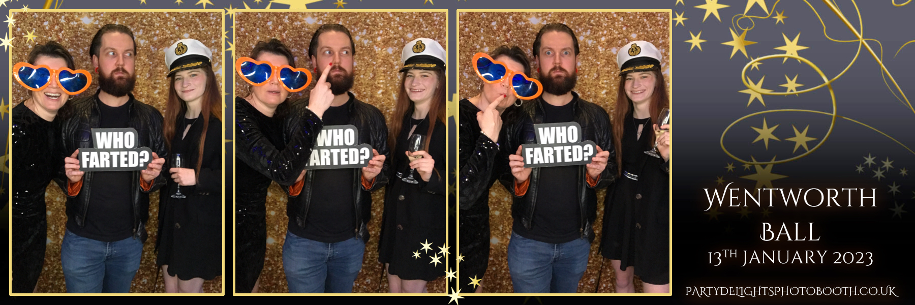 Wentworth Annual Ball 2023 | View more photos from the event at gallery.partydelightsphotobooth.co.uk/u/PartyDelightsPhotoBooth/Wentworth-Annual-Ball-2023