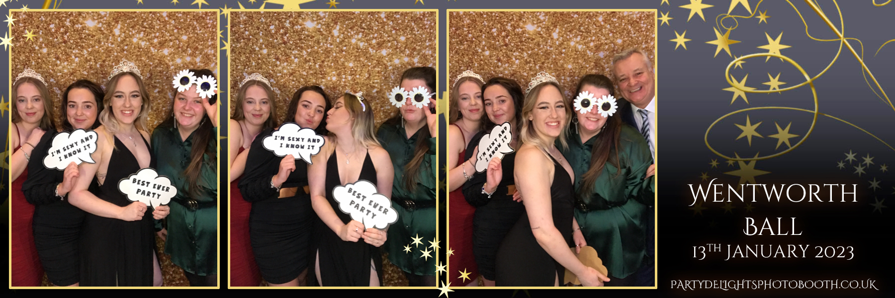 Wentworth Annual Ball 2023 | View more photos from the event at gallery.partydelightsphotobooth.co.uk/u/PartyDelightsPhotoBooth/Wentworth-Annual-Ball-2023