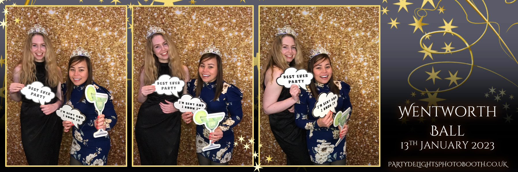 Wentworth Annual Ball 2023 | View more photos from the event at gallery.partydelightsphotobooth.co.uk/u/PartyDelightsPhotoBooth/Wentworth-Annual-Ball-2023