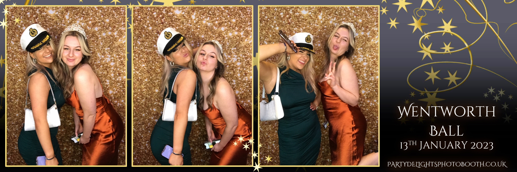 Wentworth Annual Ball 2023 | View more photos from the event at gallery.partydelightsphotobooth.co.uk/u/PartyDelightsPhotoBooth/Wentworth-Annual-Ball-2023