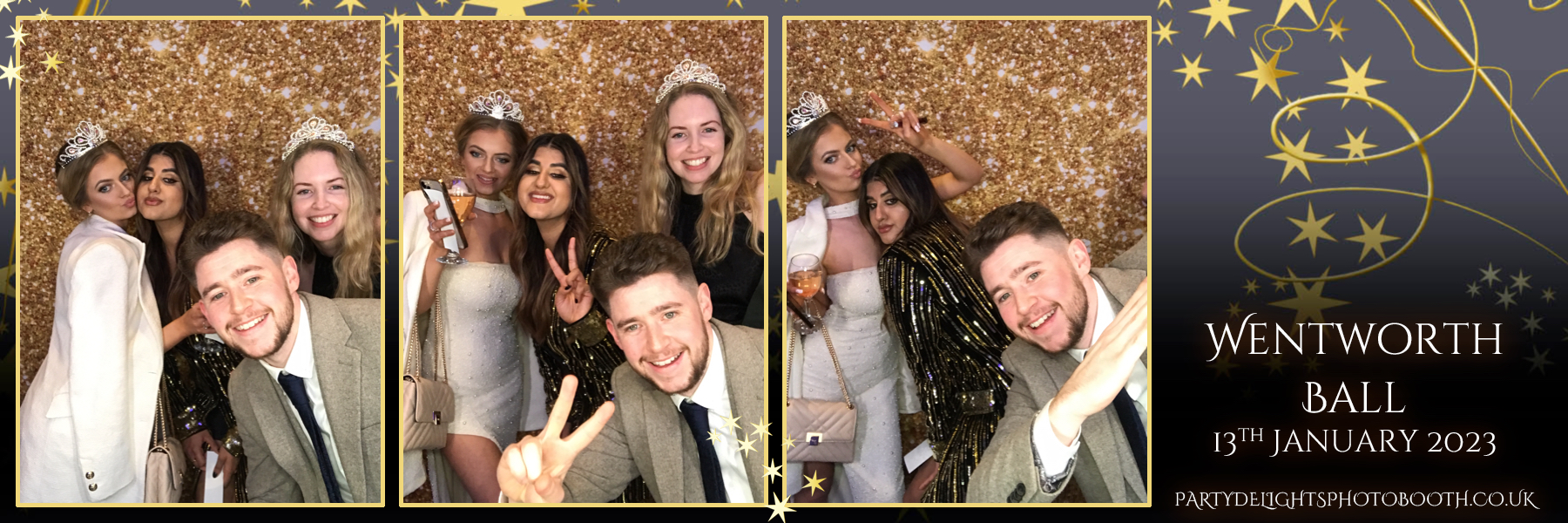 Wentworth Annual Ball 2023 | View more photos from the event at gallery.partydelightsphotobooth.co.uk/u/PartyDelightsPhotoBooth/Wentworth-Annual-Ball-2023