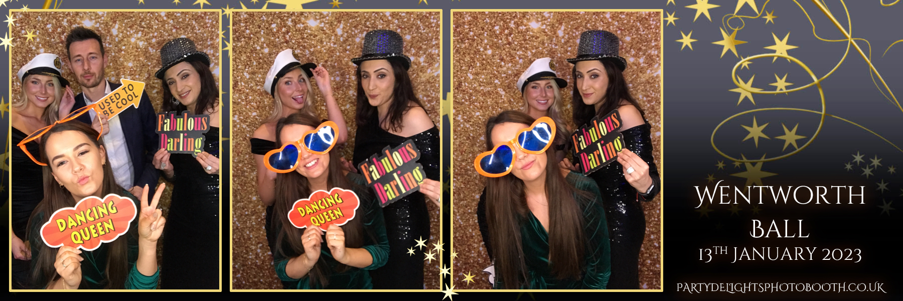 Wentworth Annual Ball 2023 | View more photos from the event at gallery.partydelightsphotobooth.co.uk/u/PartyDelightsPhotoBooth/Wentworth-Annual-Ball-2023