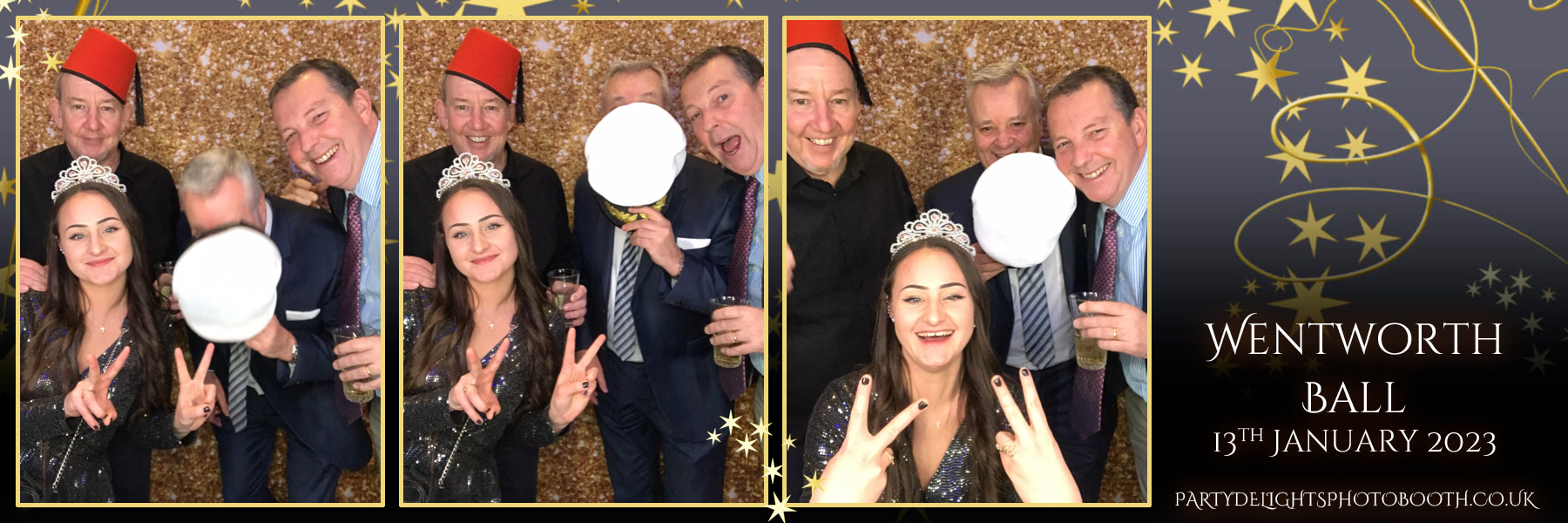 Wentworth Annual Ball 2023 | View more photos from the event at gallery.partydelightsphotobooth.co.uk/u/PartyDelightsPhotoBooth/Wentworth-Annual-Ball-2023
