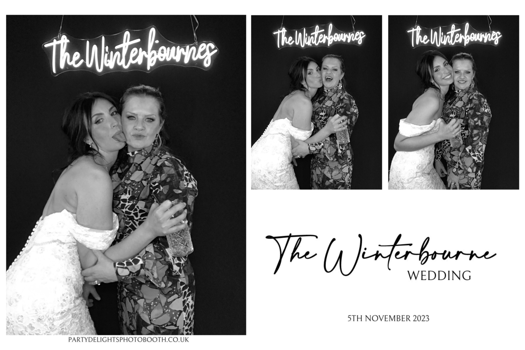 Winterbourne Wedding | View more photos from the event at gallery.partydelightsphotobooth.co.uk/u/PartyDelightsPhotoBooth/Winterbourne-Wedding