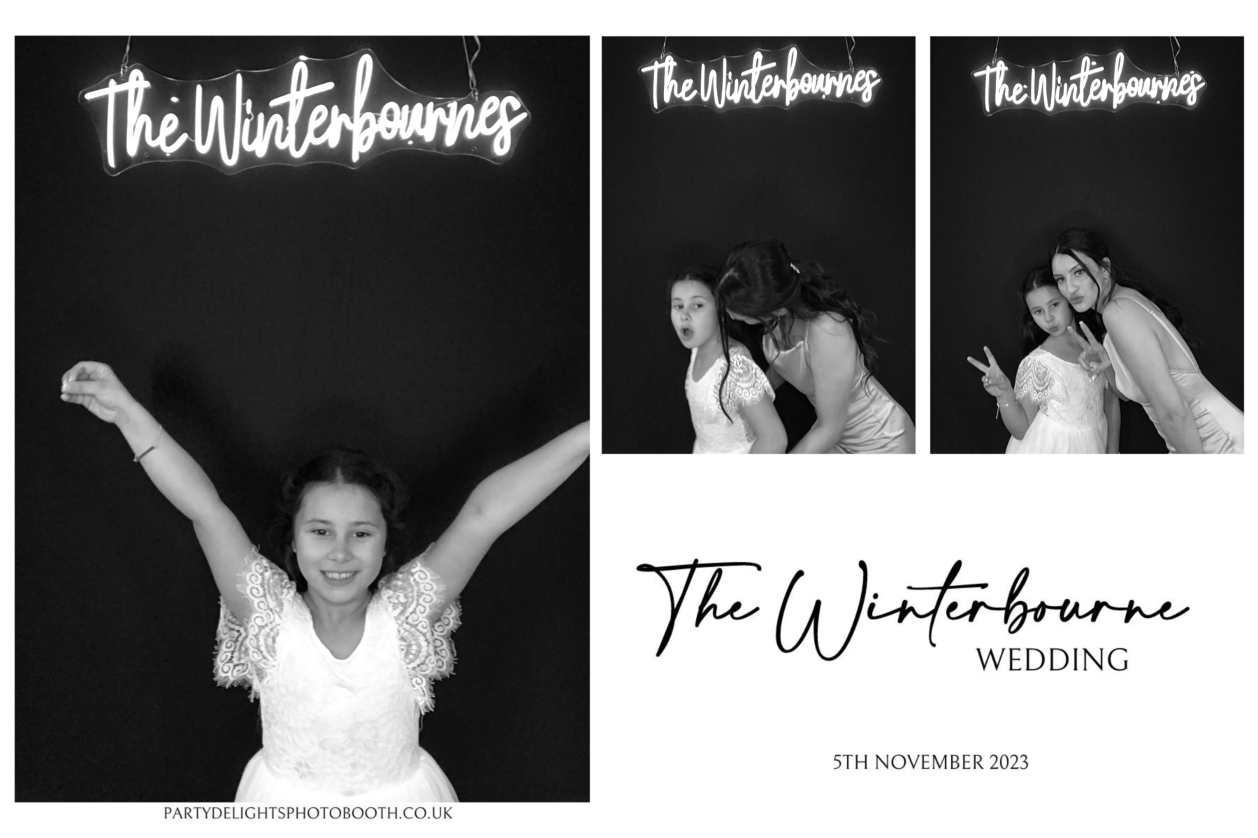 Winterbourne Wedding | View more photos from the event at gallery.partydelightsphotobooth.co.uk/u/PartyDelightsPhotoBooth/Winterbourne-Wedding