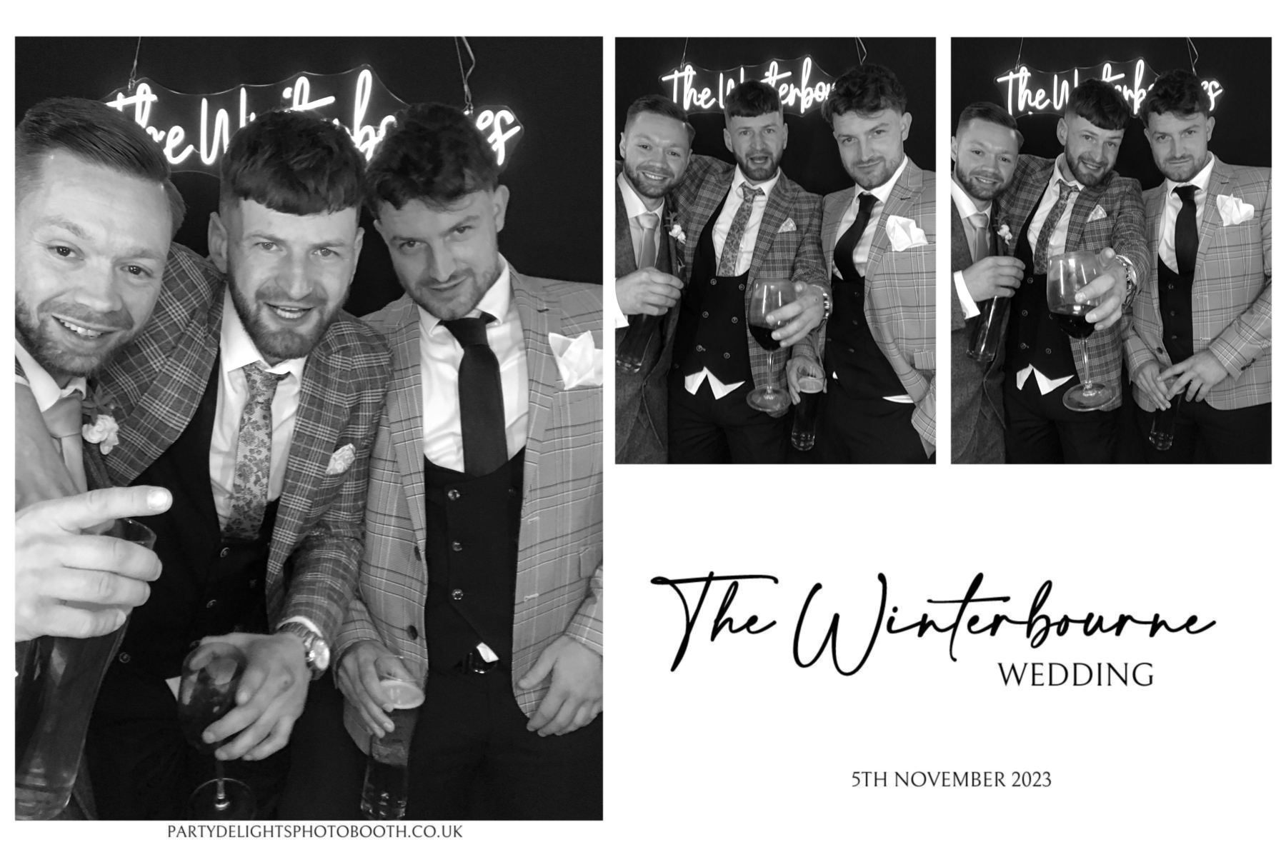 Winterbourne Wedding | View more photos from the event at gallery.partydelightsphotobooth.co.uk/u/PartyDelightsPhotoBooth/Winterbourne-Wedding