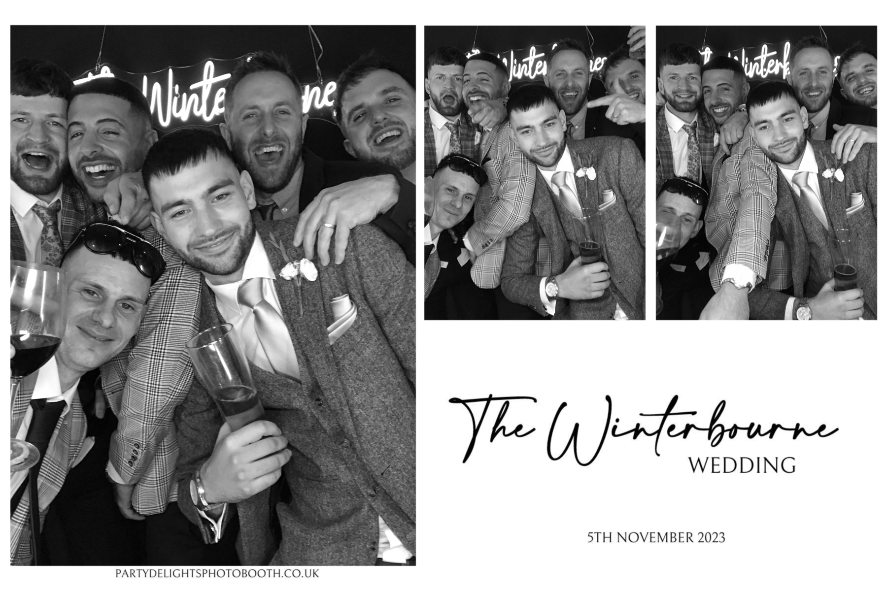 Winterbourne Wedding | View more photos from the event at gallery.partydelightsphotobooth.co.uk/u/PartyDelightsPhotoBooth/Winterbourne-Wedding