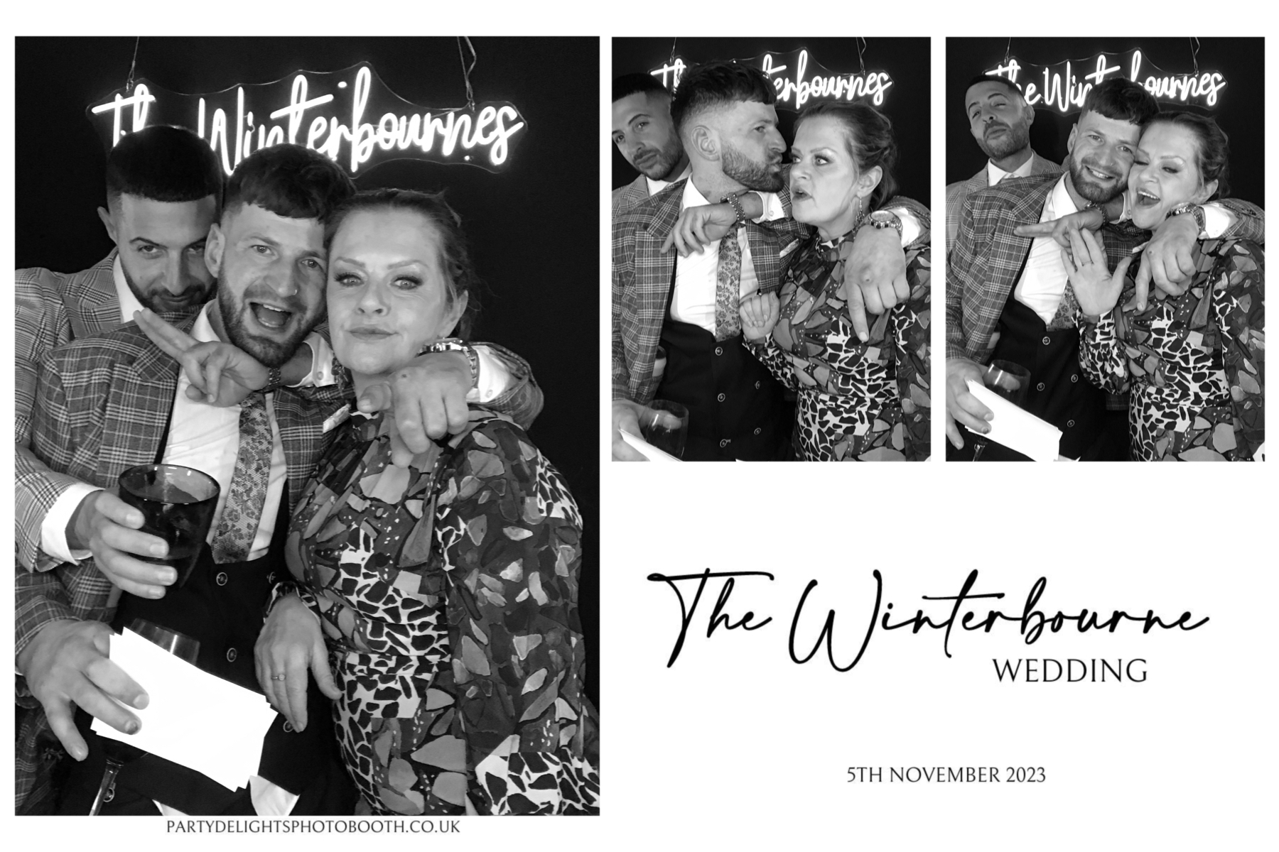 Winterbourne Wedding | View more photos from the event at gallery.partydelightsphotobooth.co.uk/u/PartyDelightsPhotoBooth/Winterbourne-Wedding