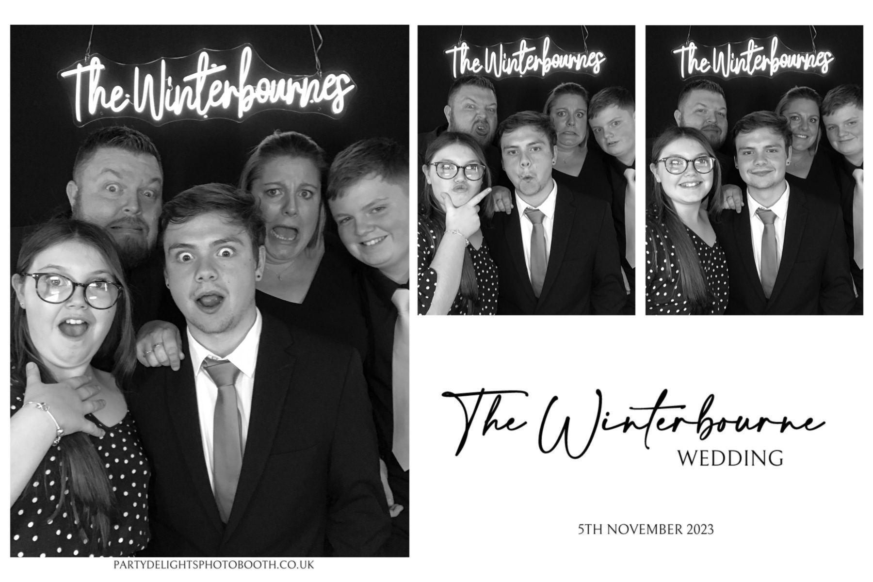 Winterbourne Wedding | View more photos from the event at gallery.partydelightsphotobooth.co.uk/u/PartyDelightsPhotoBooth/Winterbourne-Wedding