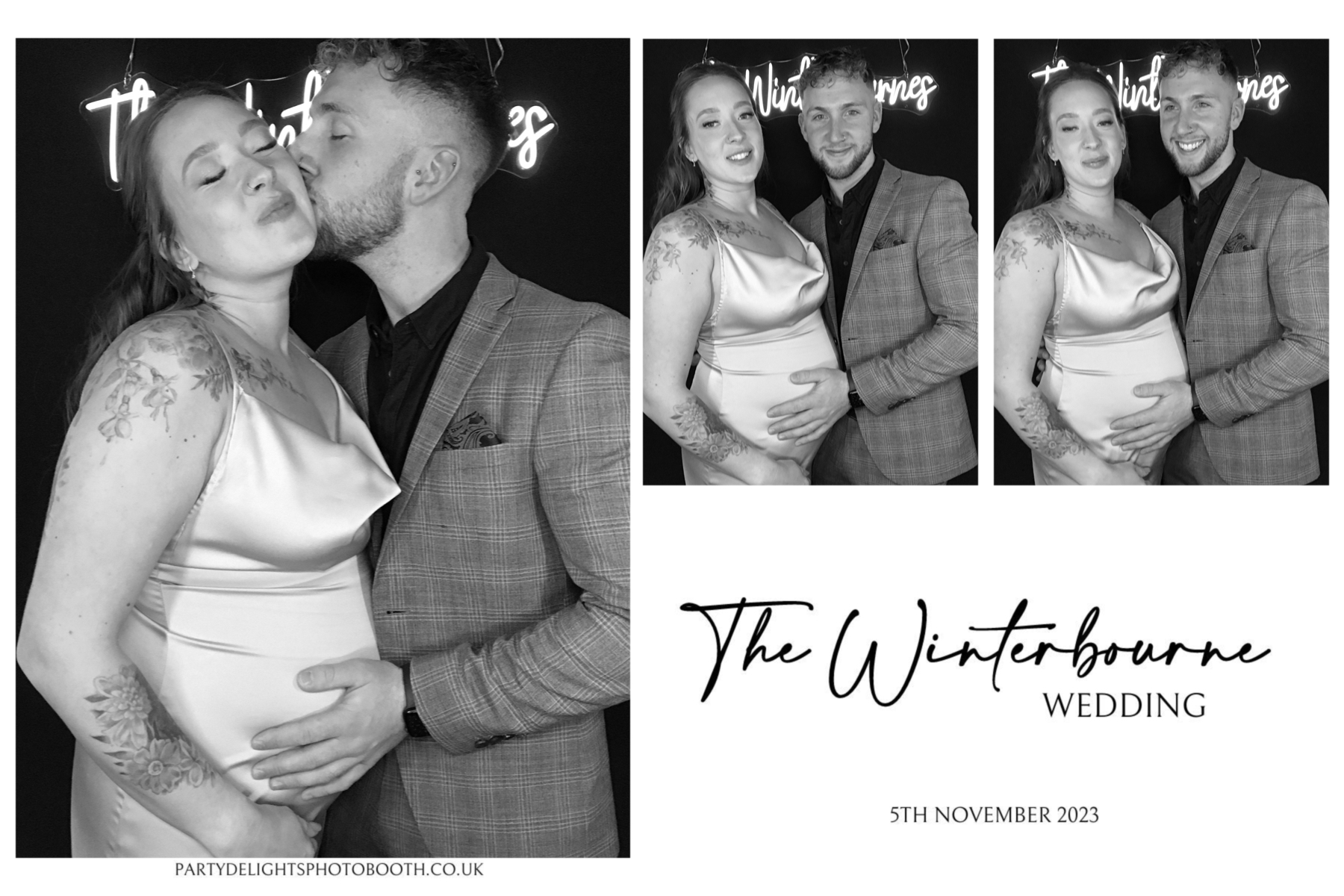 Winterbourne Wedding | View more photos from the event at gallery.partydelightsphotobooth.co.uk/u/PartyDelightsPhotoBooth/Winterbourne-Wedding