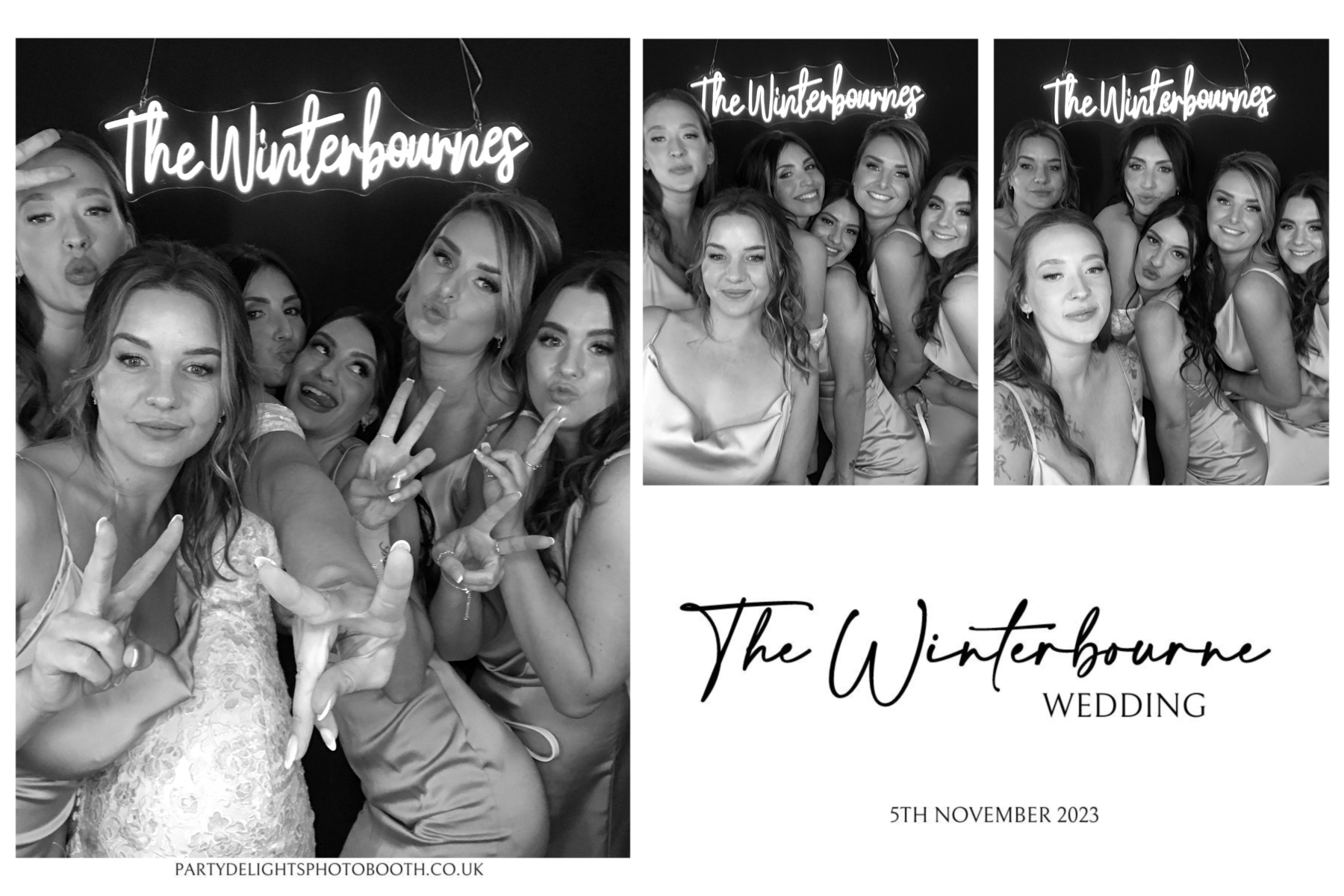 Winterbourne Wedding | View more photos from the event at gallery.partydelightsphotobooth.co.uk/u/PartyDelightsPhotoBooth/Winterbourne-Wedding