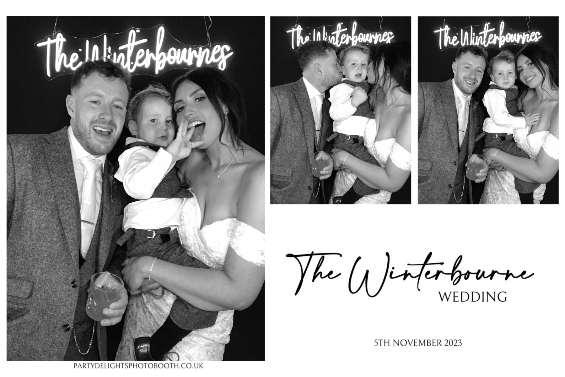Winterbourne Wedding | View more photos from the event at gallery.partydelightsphotobooth.co.uk/u/PartyDelightsPhotoBooth/Winterbourne-Wedding