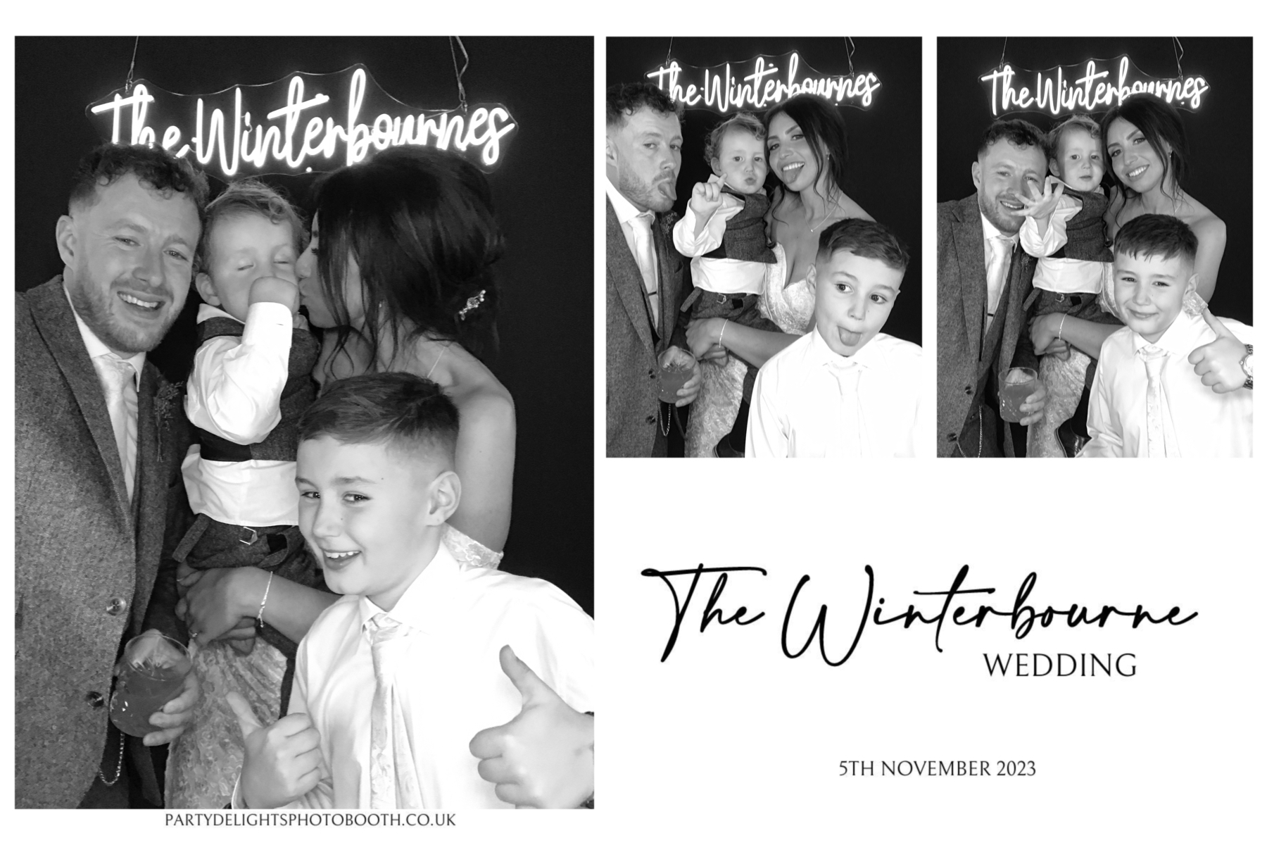 Winterbourne Wedding | View more photos from the event at gallery.partydelightsphotobooth.co.uk/u/PartyDelightsPhotoBooth/Winterbourne-Wedding